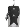 thumbnail image 2 of EGNMCR Phone Holder Arm Bands Small Crossbody Bag For Men & Women Fits All Cell Phones Use For Running Walking,, 2 of 7