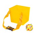 thumbnail image 1 of KLKCMS Seaux Poire Jeu de Lancer, Sacs de Sable à Lancer dans un Seau pour Enfants, Seaux Jaunes Intérieur Extérieur, 1 of 9