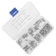 thumbnail image 2 of Domqga Screws And Nuts Bolts Screws Set Stainless Steel Screws And Nuts For Office, 2 of 8