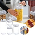 thumbnail image 1 of DcGZvy Container for Food Kitchen Organization, Kitchen Must Haves 2025 Home and Kitchen, Rice Storage Pantry Containers Storage(1.9L), 1 of 7