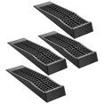 thumbnail image 1 of KFFKFF Car Ramps, 4 PCS 20000 lbs GVW Capacity, 2.56 in Lift Height, Portable Low Profile Car Service Ramps for Home Garage Maintenance, 1 of 9