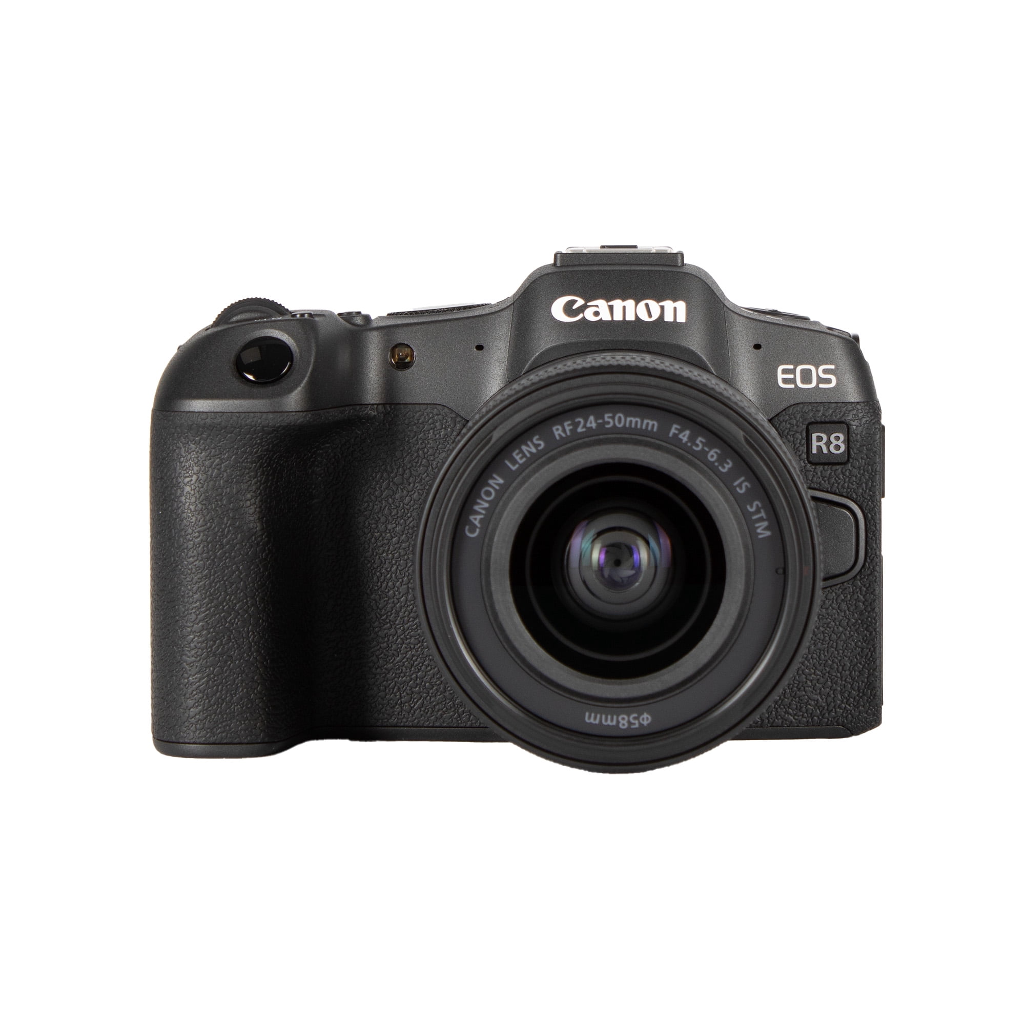 Canon EOS R8 Mirrorless Camera with RF 24-50mm f/4.5-6.3 is STM