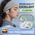 thumbnail image 3 of AI Real-Time Translation Earbuds 144 Language Translator Wireless Bluetooth Open-Ear Headphones Compatible With Smartphone Devices, 3 of 7
