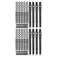 thumbnail image 1 of Thinsony Pro Grip Darts Stems Designed For Professional Players Made With Aluminum Alloy Pro Darts Shafts 2Set, 1 of 6