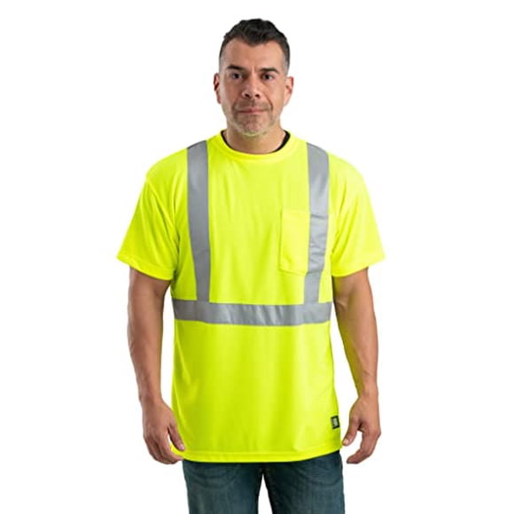 T-shirt à Manches Courtes Haute Visibilité Classe 2 Performace
