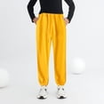 thumbnail image 2 of Kids Sweatpants Girls' Athletic Pants with Pockets Drawstring Basic Boys Sweatpants Boy Pants Size 5-6 Years, 2 of 8
