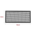 thumbnail image 3 of Birdeem Housses pour Évent de Plancher,Housses pour Évent de Plancher,Housse d'Évent de Plancher 4 Pcs Housse d'Écran d'Évent Rectangulaire Housse Magnétique en Pvc Filet de Ventilation Rangement au Sol Housse en Plastique,Housse d'Évent Magnétique,Housses d'Évent Magnétiques, 3 of 8