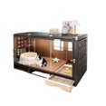 thumbnail image 1 of Spacious Outdoor Pet Rabbit Cage - Create a Dream Home Rabbit Villa with an Inviting Rabbit Nest for Your Furry Friends, 1 of 4