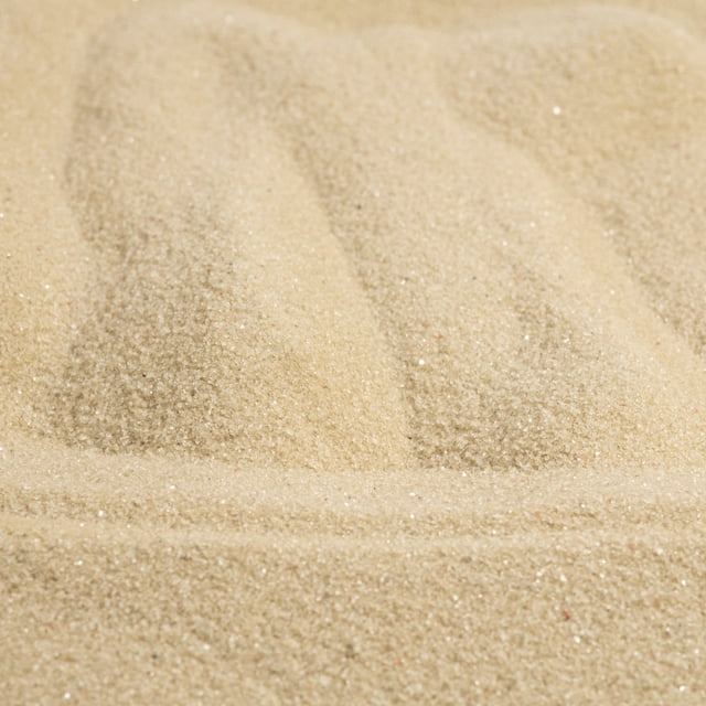 Sandtastik Classic Colored Sand, Latte - 10 lb