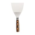thumbnail image 1 of Stainless Steel Putty Shovel Set With Wood Color Handles For Drywall Repair - 4inch, 1 of 6