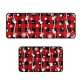 thumbnail image 2 of Christmas Kitchen Mats for Floor,Christmas Kitchen Rugs Set of 2,Christmas Kitchen Rugs and Mats for Floor Non-Slip Backing Mat,Christmas Kitchen Decor,Anti Fatigue Kitchen Rug with Runner, 2 of 9