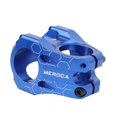 thumbnail image 2 of Bike Short Stem Professional Spare Part Outdoor Cycling Fitting Bicycles Aluminum Alloy Hollow Stems Frame Connection Accessory Blue, 2 of 7