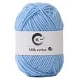 thumbnail image 1 of TopLLC Colorful Milk Soft Baby Cotton Wool Yarn, 25g, 1 of 1