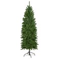 thumbnail image 1 of Northlight Pencil White River Fir Artificial Christmas Tree - 7.5' - Unlit, 1 of 6
