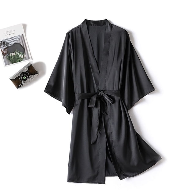 LSLJS Pyjama à Manches Courtes pour Femmes, Pyjama Court Décontracté, Vêtements de Maison, Peignoirs, Cadeaux pour Femmes
