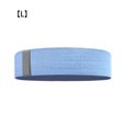 thumbnail image 1 of Bande de Résistance pour Exercice des Hanches, Jambe Cuisse, Entraînement, Mise en Forme, Ceinture de Résistance, Sangle de Résistance Antidérapante, Ceinture de Résistance pour Squats, L, Bleu, 1 of 7
