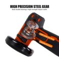 thumbnail image 4 of Amdohai 12V Cordless Brush Angle Grinder Kit, Ginding disc 3 Inch/76mm, Lightweight Angle Grinder Tool w/, 4 of 8