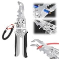 thumbnail image 1 of 2024 Upgrade Multifunctional Wire Stripper Crimper Cutter Pliers Wire Stripping Tool With Elbow Electrician Pliers Tools, 1 of 7