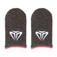 thumbnail image 1 of HLONK Gaming Finger Sleeve Game Controller Sweatproof Gloves Breathable Fingertips For Mobile Games Touch Screen Finger Cots, 1 of 7