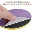 thumbnail image 4 of Unique Bargains 15 Pack 5-Inch Purple Sanding Discs 120 Grits Hook & Loop Professional Aluminum Oxide Sandpaper, 4 of 6
