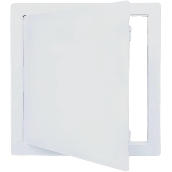 Byson Access Panel High Grade ABS Plastic Inspection Hatch Drywall Wall Ceiling Electric Plumbing Hole Cover Detachable Door Fits Flush to Surface (Neck Size: 18 x 18 inches)