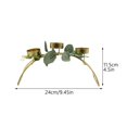 thumbnail image 2 of Fragrance Candlestick Simulation Flower Candle Stand Gift For Living Room Tv Cabinet Desktop Ornament, 2 of 13