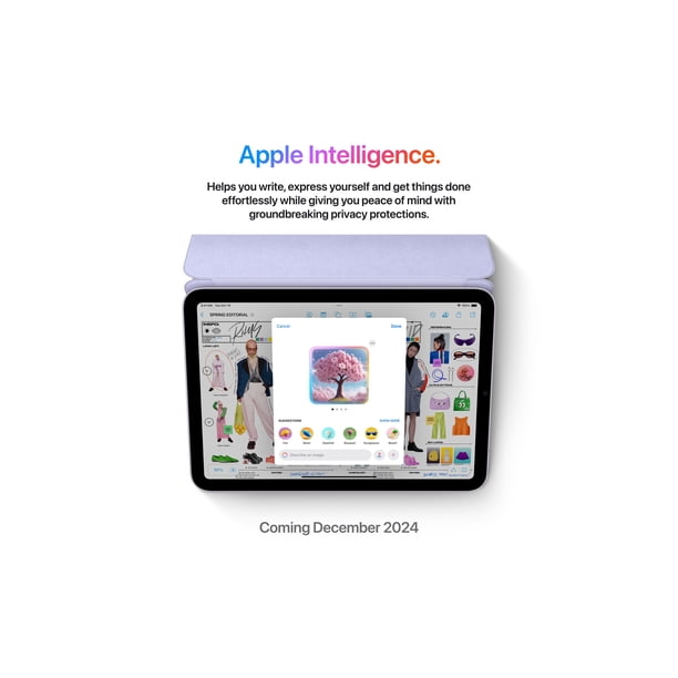Apple iPad mini (A17 Pro): Apple Intelligence, 8.3-inch Liquid