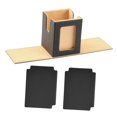 thumbnail image 1 of Xuanheng Card Deck Box Container Collectible Game Card Protection Display Window Cards Display Case for Sports Cards Party Collectible Khaki, 1 of 8
