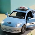 thumbnail image 4 of TIMIFIS Children Taxi Classic Style Taxi Toy Car for Children Aged 0 to 12 Years with Educational Features Including Songs Traffic Rules and Car Sounds with Interactive Play Car Model, 4 of 6