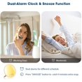 thumbnail image 4 of Daylight Alarm Clock Sunrise, Wifi Light Alarm Clock Wake Up Light With Radio, 4 Alarms, Alarm Clock With Light For Children & Adults, 4 of 7
