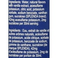 thumbnail image 2 of Torani Sugar Free Syrup, Vanilla, 750 mL, 2 of 5