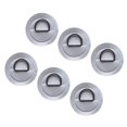 thumbnail image 4 of Almencla 6 Pieces D Pad / For PVC Inflatable Boat, Made Of 316 Stainless Steel Grey, 4 of 6