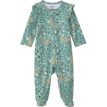 Carter's Child of Mine Baby Girl Sleeper