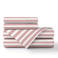 thumbnail image 2 of Ensemble de draps Johnson Home 200 TC - Draps en coton imprimés, 2 of 4