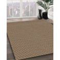thumbnail image 3 of Ahgly Company Tapis d'Intérieur Lavable à la Machine, Carré, Transitionnel, Brun Sucre Brun, Tapis de Zone, 4 Pieds Carré, 3 of 7