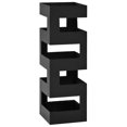 thumbnail image 1 of vidaXL Umbrella Stand Steel Black, 1 of 4