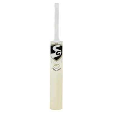 SG Cobra Gold Kashmir Willow Cricket Bat , Size - Short Handle | Traditional Shaped And Styled For Maximum Stability