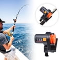 thumbnail image 2 of TIELUTT For Fishing Line Counter for Rod or Downrigger Up To 999m Depth Range Large Ice Sled Trout Hooks Cowboy Rig Surf Rig Angler 865bled, 2 of 6