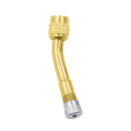 Motorcycle Accessories Tire Extension Brass Inflatable Nozzle Extension Extenders Universal Tyre Extension Adapter For Cars Bikes Scooters