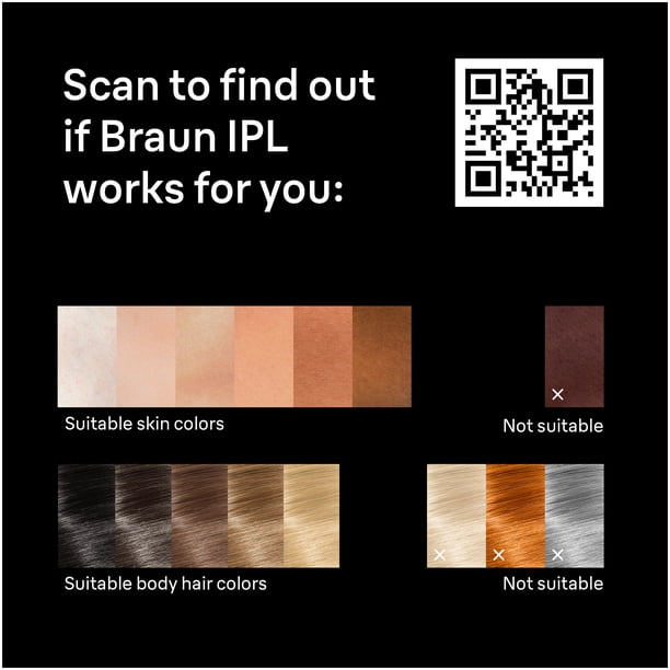 Braun Skin i-Expert Smart IPL PL7243 at Home Laser Hair Removal