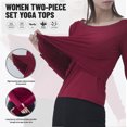 thumbnail image 4 of Ensemble de 2 Camisoles Courtes pour Femmes en Modal Doux à Bretelles Spaghetti, 4 of 8