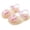 Gold, variant on Girls Jelly Sandals, Kids Crystal Princess Shoes with Bowknot, Childrens Transparent Summer Beach Slippers, Soft Non-Slip Sole for Toddler Little Girl Daily Wear Pool Party