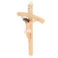 thumbnail image 2 of Jesus Christ Crucifix, Croix Murale Crucifix Polyvalente pour Cadeau, 2 of 8