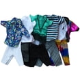 thumbnail image 1 of Tenue Décontractée de Mode Vêtements de Poupée Hauts Pantalons Ensemble pour Poupée Ken, 1 of 7