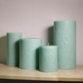 thumbnail image 5 of Hometrends 5" Morning Rain Scented Pillar Candle, 5 of 5