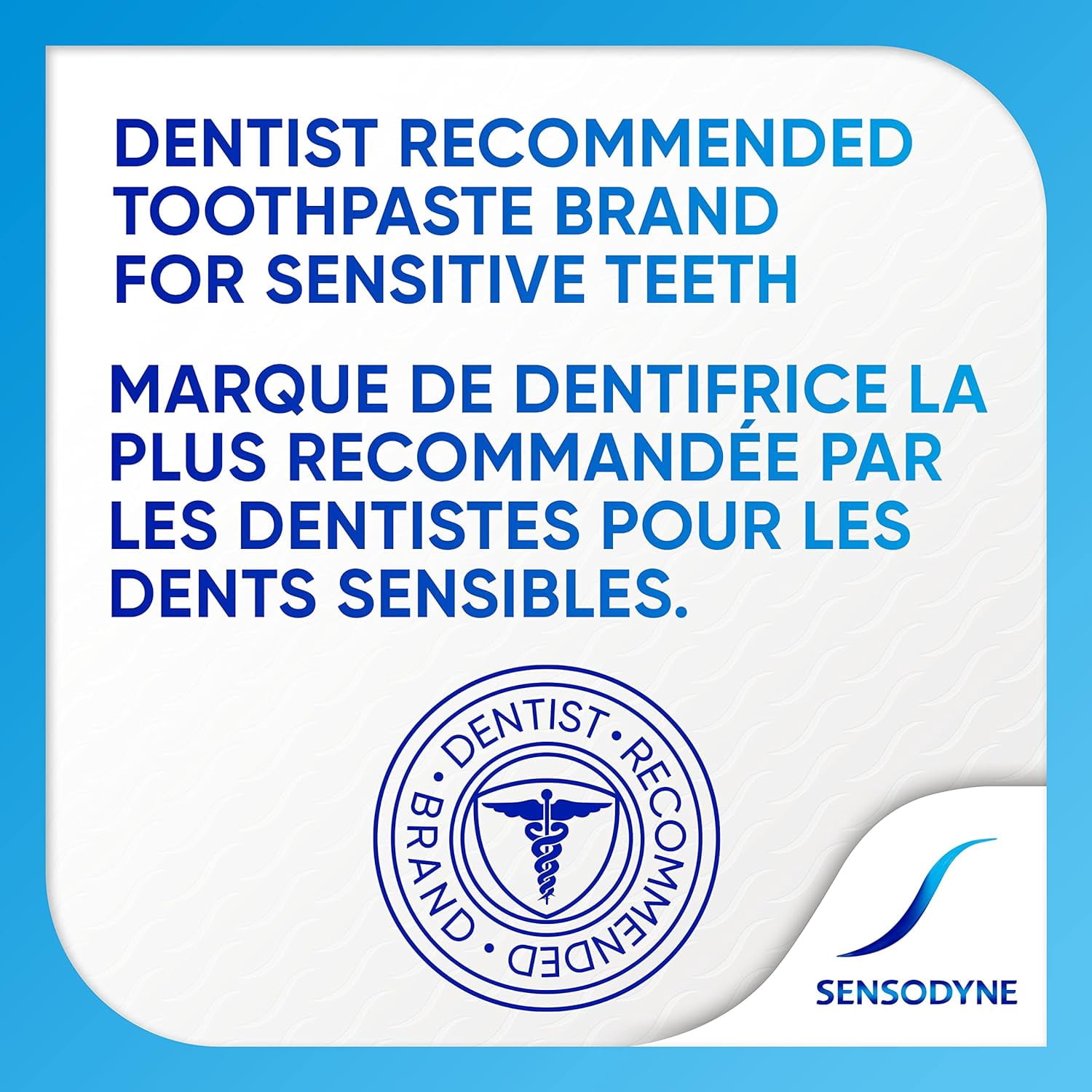 Sensodyne Dentifrice pour Dents Sensibles Multi-Action plus Blanchiment