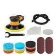 thumbnail image 1 of 6 Inch 150MM Power Buffer Polisher, Non Vacuum Pneumatic Air Sander Polishing Machine For Car Paint Care And Rust Removal ,Easy to Use, 1 of 7