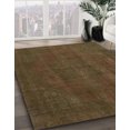thumbnail image 2 of Ahgly Company Tapis d'Intérieur Rectangulaires Abstraits Brun Rougeâtre, 8 Pieds x 12 Pieds, 2 of 6
