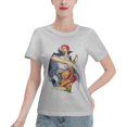 thumbnail image 1 of T-Shirt Basique à Manches Courtes pour Femmes Naruto Shanks, 1 of 6