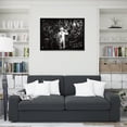 thumbnail image 2 of Toile Encadrée The Tragically Hip 20x29 Gord Downie Salute, 2 of 9